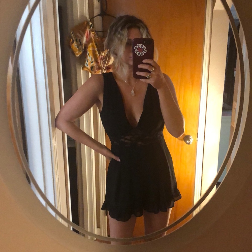Black romper